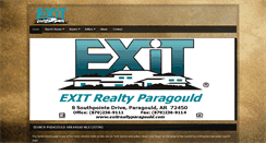 Desktop Screenshot of exitrealtyparagould.com